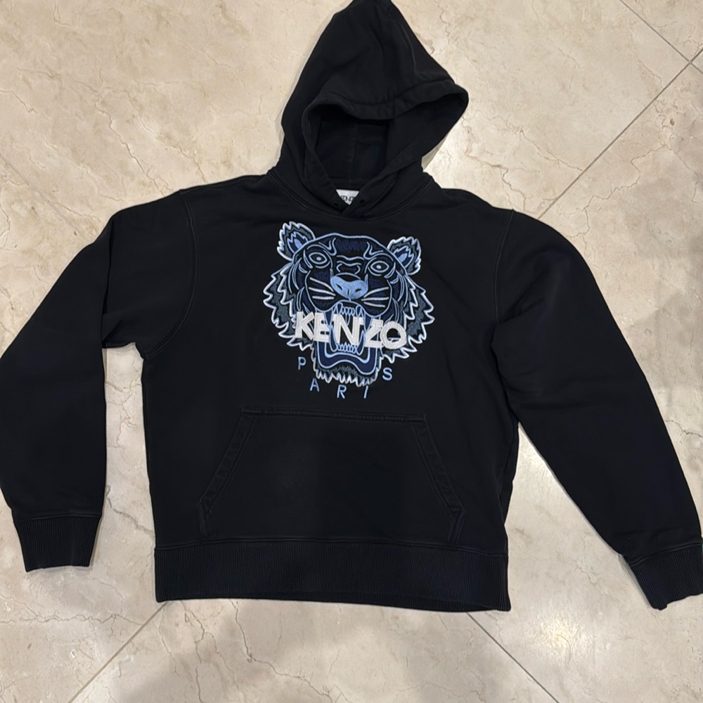 Kenzo black hoodie size S
